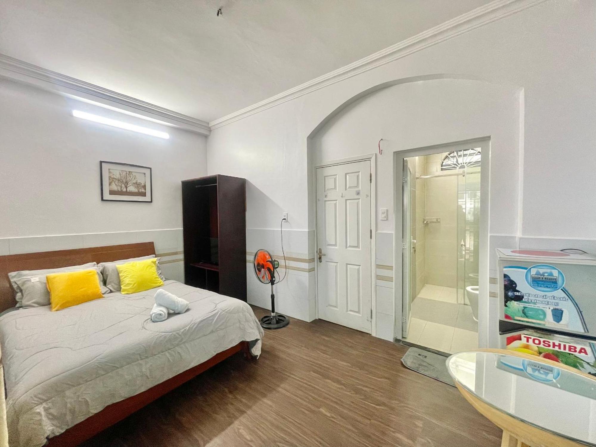 Inari House - Le Thanh Ton Apartman Ho Si Minh-város Kültér fotó