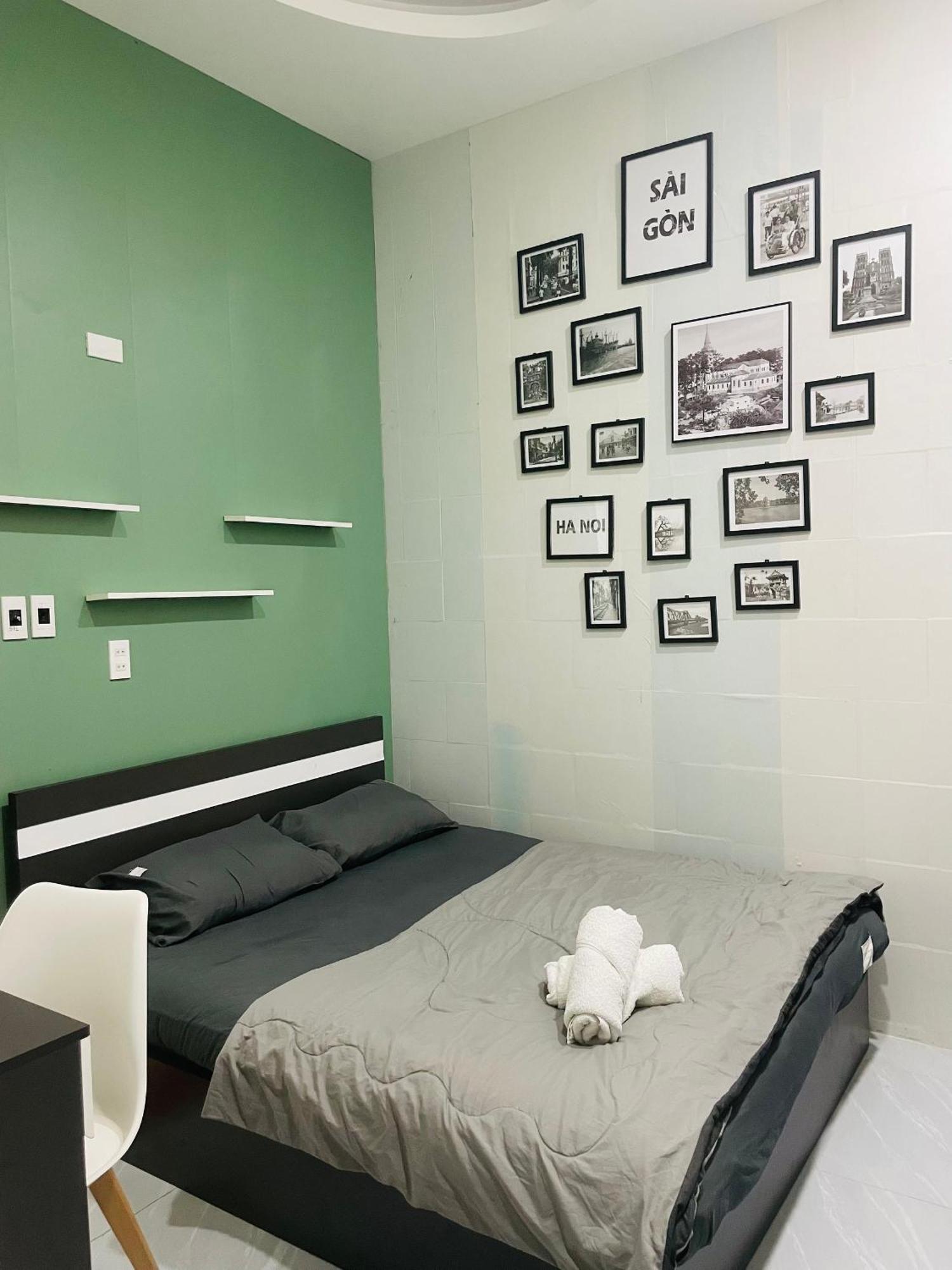 Inari House - Le Thanh Ton Apartman Ho Si Minh-város Kültér fotó